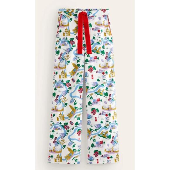 Boden Other - Boden Cozy London Themed Pajama PJs Bottoms Pants US Size 2 (UK 6)